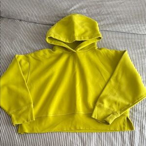 Bold Yellow Hoodie